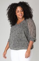 Blouse Ivy Bella panter print Tamar