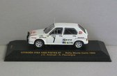 Citroën Visa 1000 Pistes #7 Rally Monte Carlo 1985 - 1:43 - IXO Models