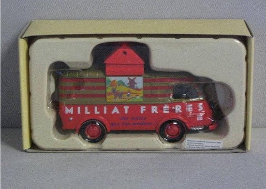 RENAULT 1000KG DES SAPEURS POMPIERS DE BLACE 1/43ème