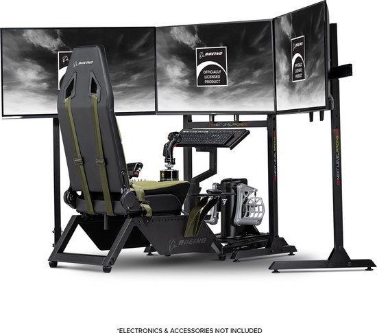 Next Level Racing - Boeing Flight Simulator - Military van Next Level Racing — afbeelding 5