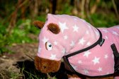 Crafty Ponies Knuffeldekenset Roze