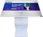 BigBird Display Kiosk - Touchscreen - 49 inch LCD Scherm - Digitaal informatiescherm - Beursscherm - Voorraadscherm - Winkeldisplay
