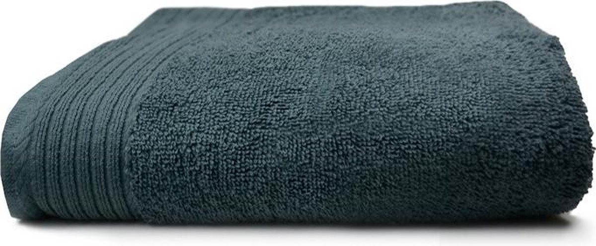 The One 550gr Handdoek DeLuxe Antraciet 50x100cm