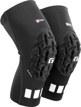 G-Form Pro Padded Compression Knee Sleeve (Paar) - Zwart | Maat: XL