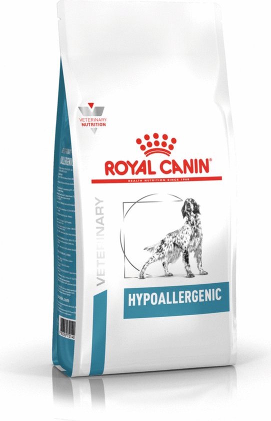 5. Royal Canin Hypoallergenic Hond