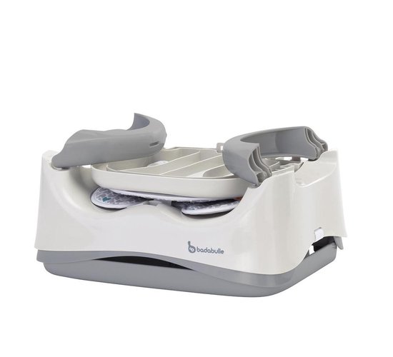 Badabulle Stoelverhoger - Comfort Grey | bol.com