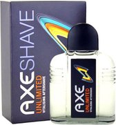 Axe shave unlimited aftershave 50ml