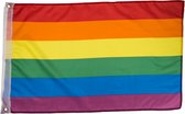 Vlag Pride regenboogvlag