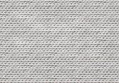 Vloerkleed vinyl | Braided Virgin White