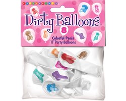 Little Genie Productions CP.3635 - Dirty Penis Balloons