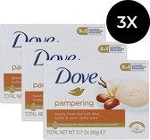 Dove Beauty Cream Bar Pampering - 90 grammes (lot de 3)