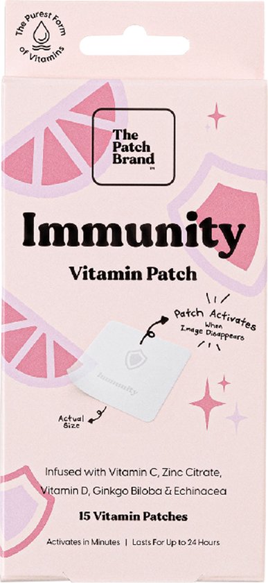 The Patch Brand Immunity (15 pleisters) | bol