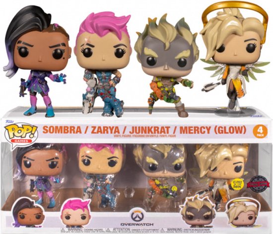 Pop Games: Overwatch 4-Pack