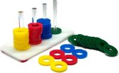 Zoo-max papegaaien speelgoed - papegaai speelgoed intelligentie - parkieten speelgoed - papegaai speelgoed - medium