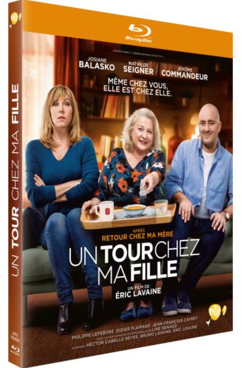Un tour chez ma fille (2021) - Blu-ray (Franse Editie)