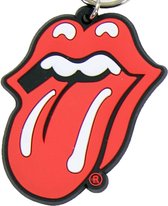 The Rolling Stones Tongue - Rubberen Sleutelhanger