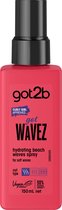 Got2B - Spray Hydratant Beach Waves - Coiffure - Pack économique - 6 x 150 ml