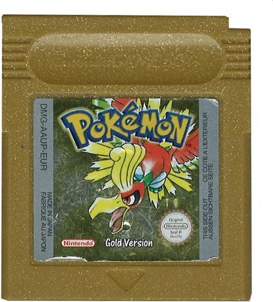 koppeling Seminarie beheerder Pokemon Gold GBC LOSSE GAME | Games | bol.com