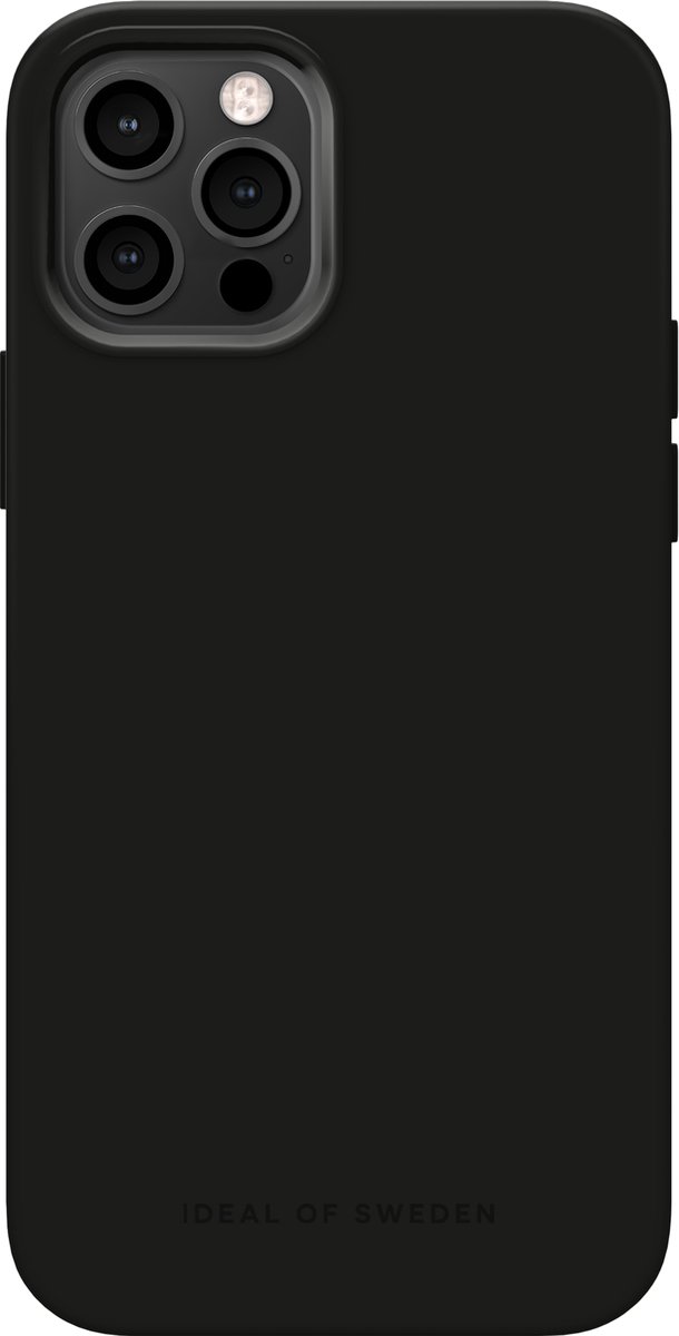 iDeal of Sweden iPhone 12 en iPhone 12 Pro Silicone Case Black