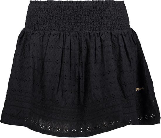 Superdry Vintage Lace Mini Skirt Dames Rok - Zwart - Maat XXS