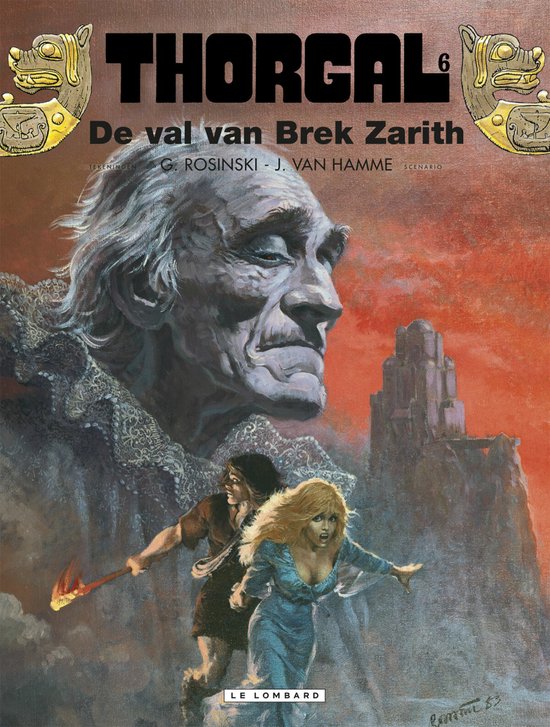 Cover van het boek 'Thorgal / 06. De Val Van Brek Zarith' van  Hamme