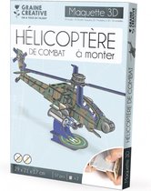 Modèle de puzzle 3D - Hélicoptère