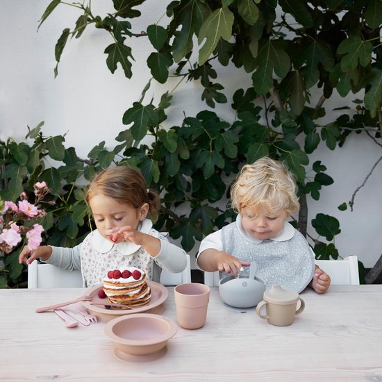 Elodie slab -Slabbetjes -Slabbertjes baby - Slab - Autumn Rose van Elodie — afbeelding 2