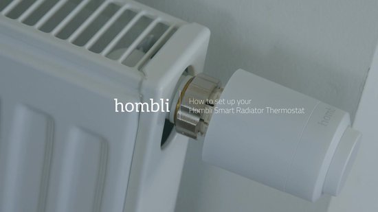 Hombli Smart Radiator Thermostat Starter Kit – Slimme radiatorknop –  Thermostaatkraan... | bol.com