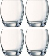 Arcoroc Whisky tumbler glazen - 12x - Malea serie - transparant - 300 ml