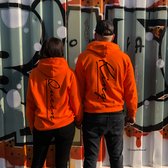 King's Day hoodie set-King's Day clothing- King and Queen-Size Xl