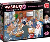 Wasgij Destiny 24 Business As Usual! puzzel - 1000 stukjes