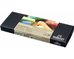 Rembrandt Soft pastel set Algemene Selectie | 30 halve pastels