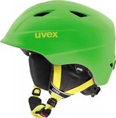 UVEX airwing 2 pro skihelm groen Maat 48-52 cm