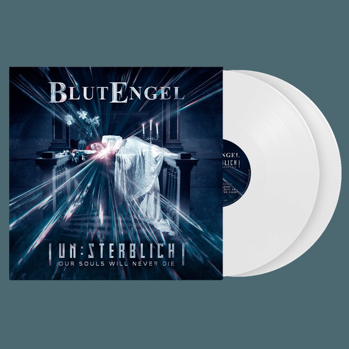 Blutengel - Un:Sterblich (Our Souls Will Never Die) (2 LP) (Coloured Vinyl) (Limited Edition)