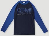 O'Neill - Maillot de bain anti-UV à manches longues pour garçon - UPF50+ - Cali Skin - Blue Multi - Taille 14 (155-163CM)