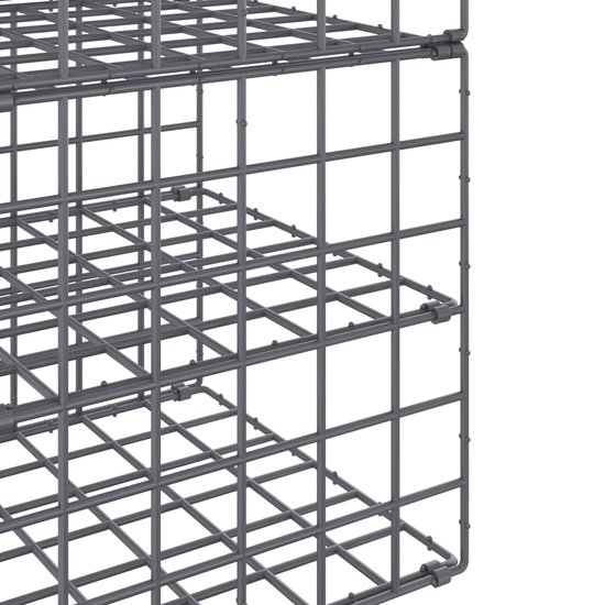 vidaXL Organisateur de placard suspendu - Organisateurs de placard suspendus - Organisateur de placard - Organisateur de placard - Organisateur de placard suspendu avec 7 étagères