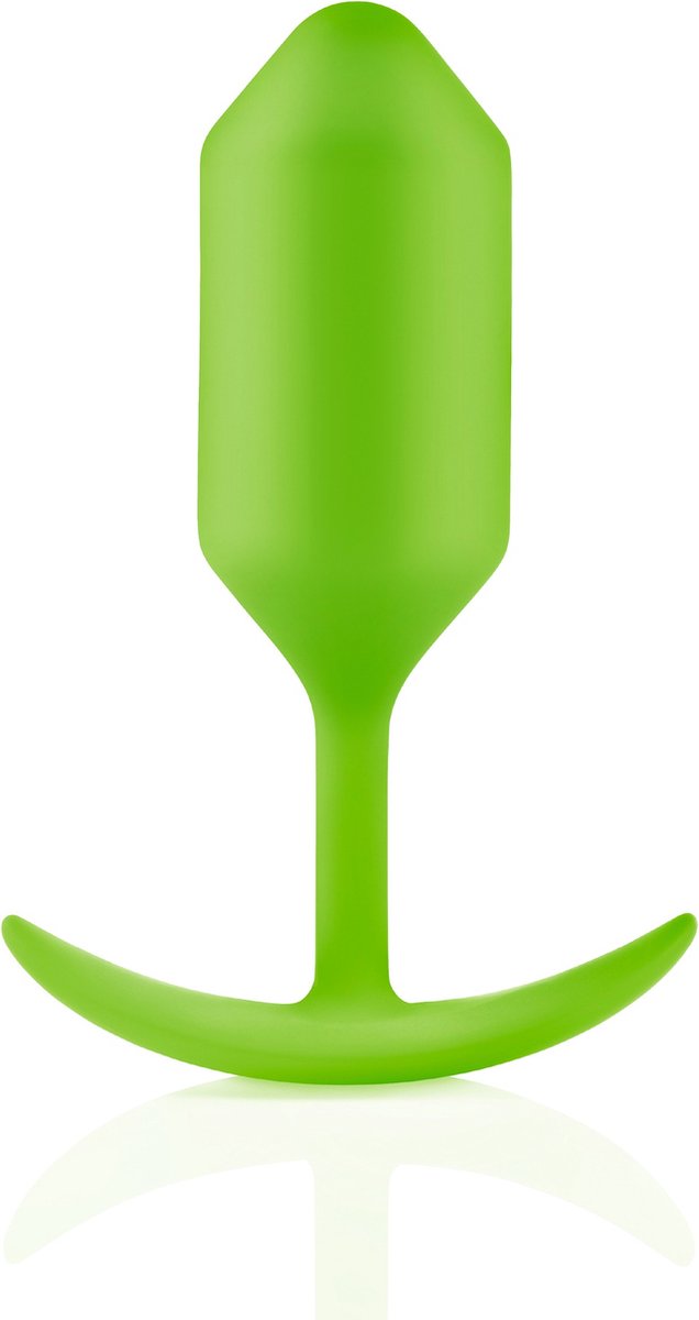 Goedkoopste B-Vibe - Snug Plug 3 Lime
