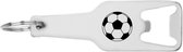 Akyol - voetbal flesopener - Voetbal - beste voetballer - gegraveerde sleutelhanger - cadeau - sport sleutelhanger - sport - gepersonaliseerd - sleutelhanger met naam - 105 x 25mm