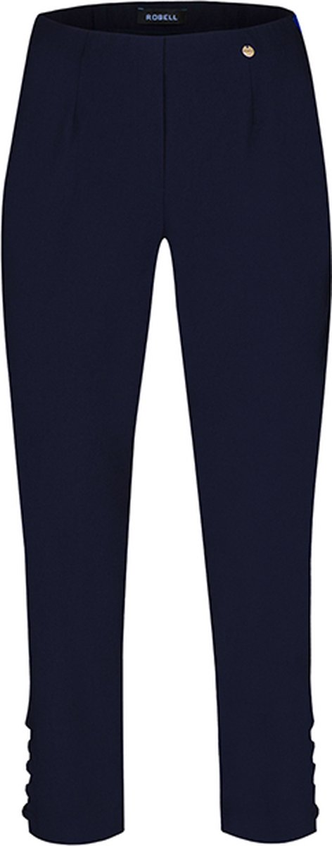 Robell Lena09 Dames Comfort Stretch 7/8 Pantalon - Marine - Maat40