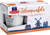 Coffret cadeau Daelmans Stroopwafels - contient 1 tasse, 1 boîte, 1 dessous de verre stroopwafel