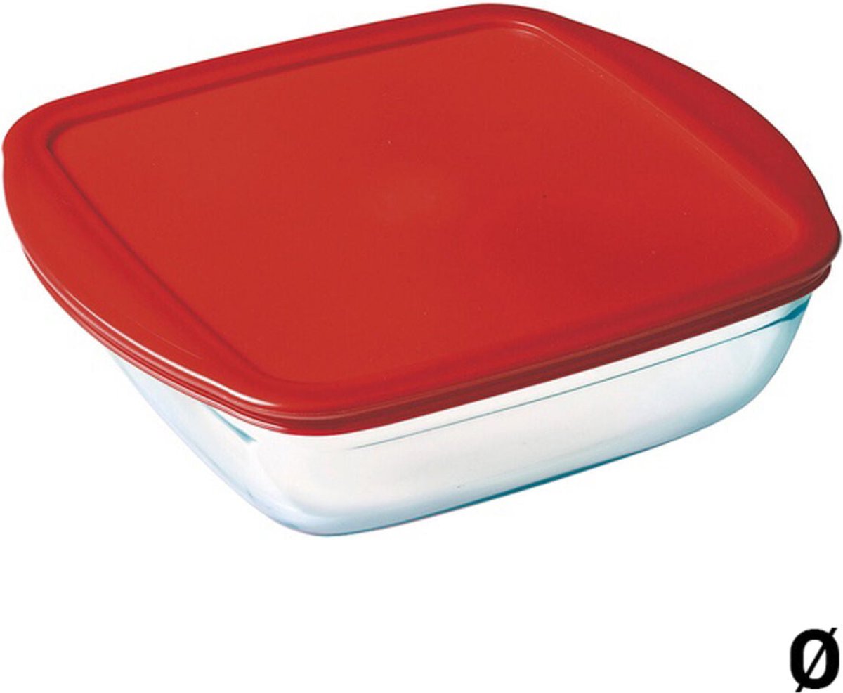 O Cuisine Cook & Store Schotel Rech M/d Plastiek 28x20x8  216 Pc Pyrex
