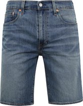 Levi's - Jeans 405 Original Mid Blauw - Heren - Maat 33 - Regular-fit