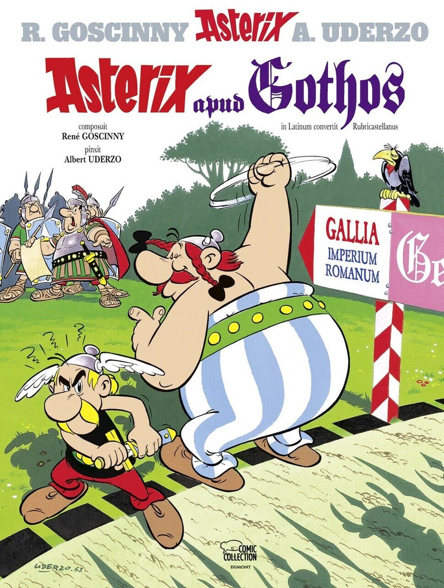 Asterix latein 03. Apud Gothos - Rene Goscinny