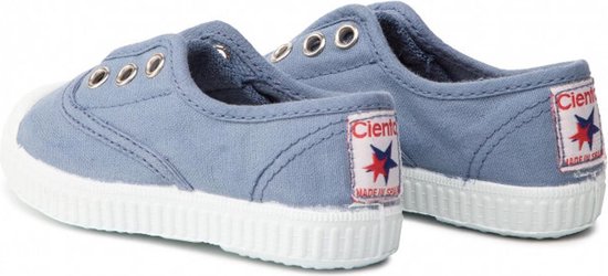 Cienta Uni Sneaker Blauw BLEU 37