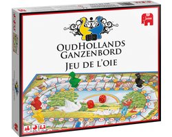Jumbo Ganzenbord NL/FR - Bordspel