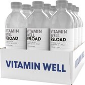 Vitamin Well | Reload | 12 Stuks | 12 x 500 ml