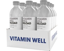 Vitamin Well | Reload | 12 Stuks | 12 x 500ml