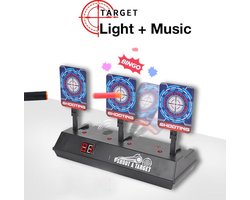 foto van Target Practice - Elektrische Schietschijf - Digitaal Doelwit Met Drie Schiet Targets