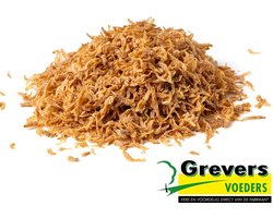 Minikreeftjes (shrimps) - Vogelvoer - 10kg