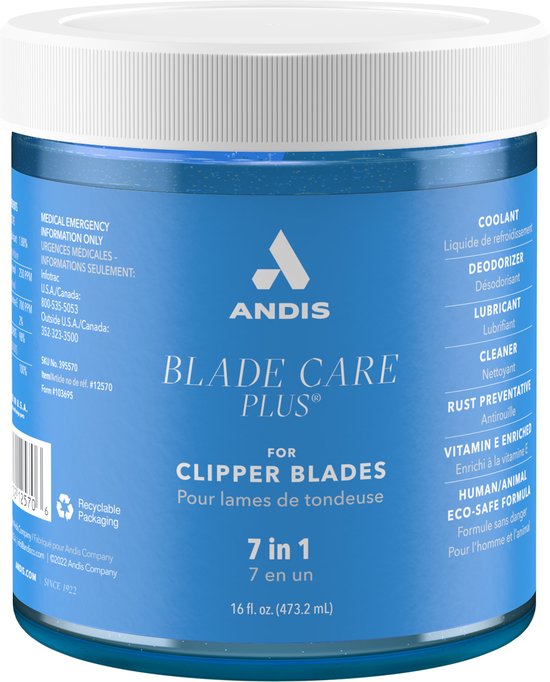 Andis Blade Care Plus DIP 473ml